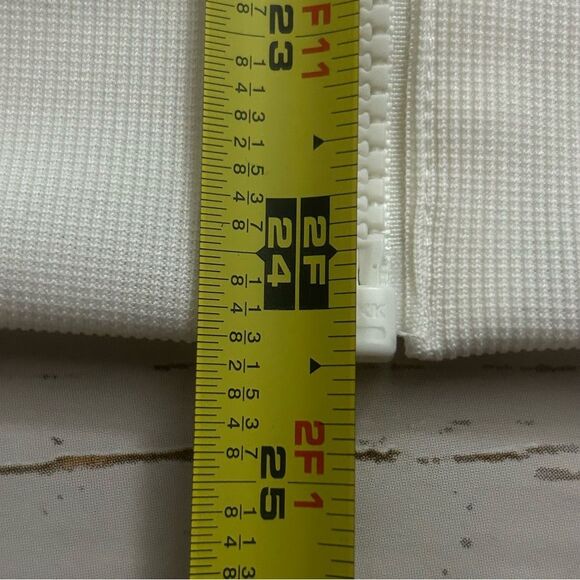 Nike Windrunner Classic Sport Jacket White Black Mens Small DA0001-134 - Picture 7 of 9